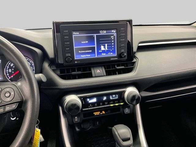 2021 Toyota RAV4 LE White at Sutliff Volkswagen
