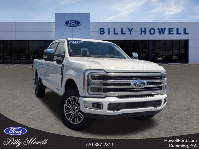 2026 Ford F-250SD Platinum