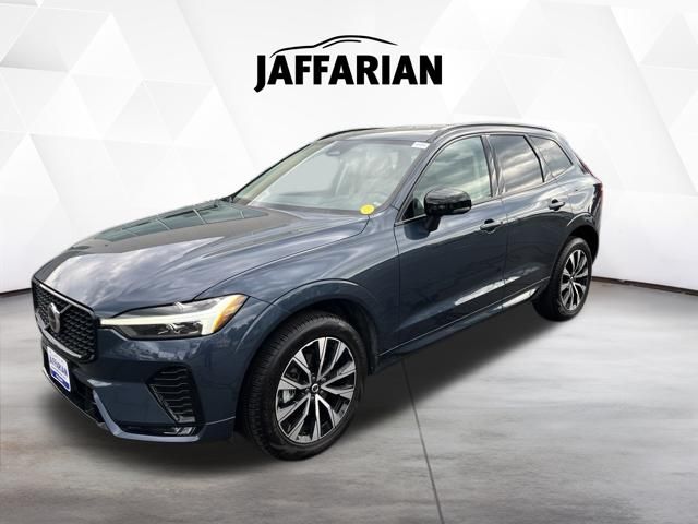 Denim Blue Metallic 2024 Volvo XC60 SUV / Crossover All-Wheel Drive Automatic