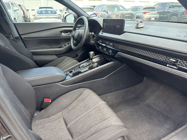 2024 Honda Accord Hybrid Sport Black at Classic Chevrolet Galveston
