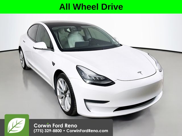 2020 Tesla Model 3 Long Range AWD