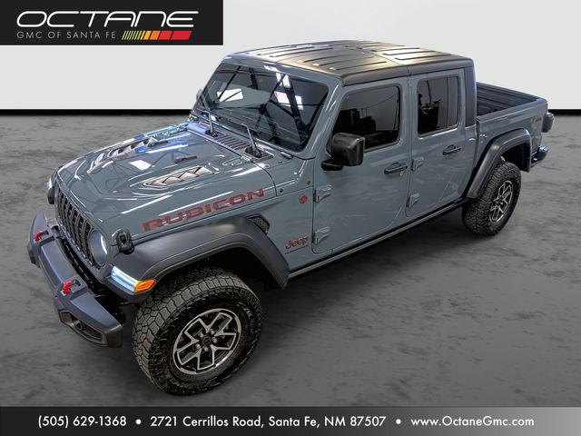 Anvil Clear Coat 2024 Jeep Gladiator Pickup Truck Four-Wheel Drive 8-Speed Automatic