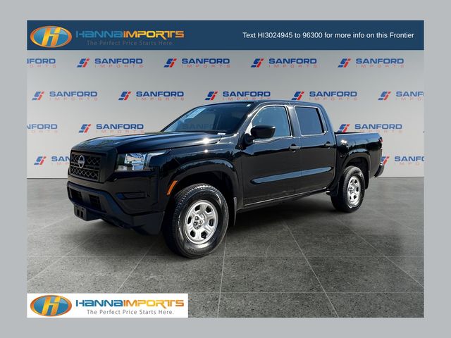 2023 Nissan Frontier Negro (Super Black) Camioneta Todo terreno 9 velocidades Automática