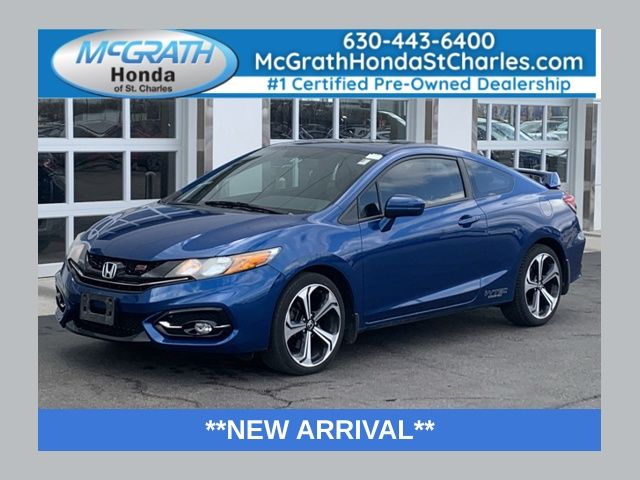 2015 Honda Civic Coupe Si Coupe Front-Wheel Drive 6-Speed Manual