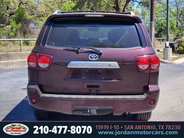 Used Car 2018 Toyota Sequoia  Platinum For Sale Under $35,000 In San Antonio, Texas