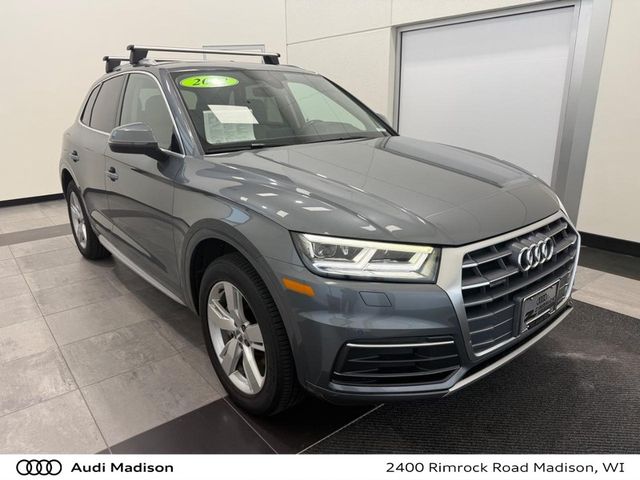 2018 Audi Q5 2.0 TFSI quattro Premium Plus