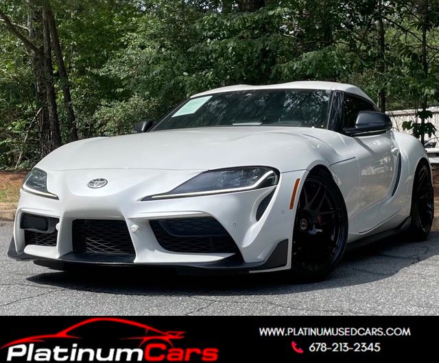 2022 Toyota Supra 3.0 RWD