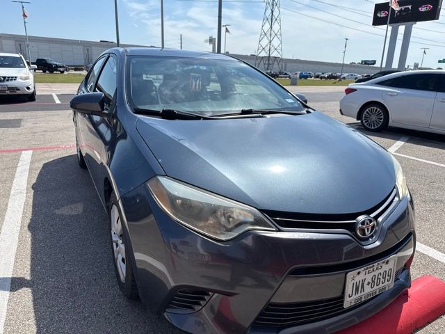 Slate Metallic 2015 Toyota Corolla Sedan Front-Wheel Drive Continuously Variable Transmission