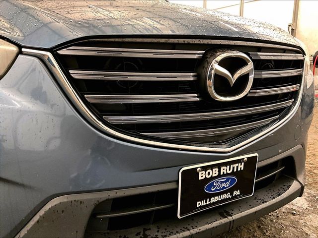 2016 Mazda CX-5 Touring Blue at Bob Ruth Ford