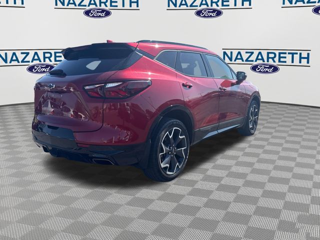 used 2021 Chevrolet Blazer car, priced at $24,287