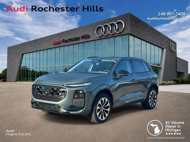 Sage Green 2026 Audi Q3 SUV / Crossover All-Wheel Drive 7-Speed Automatic