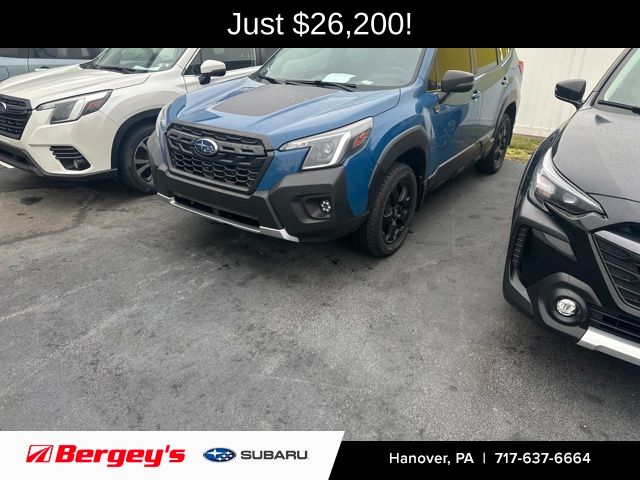 2023 Subaru Forester Wilderness Crossover AWD