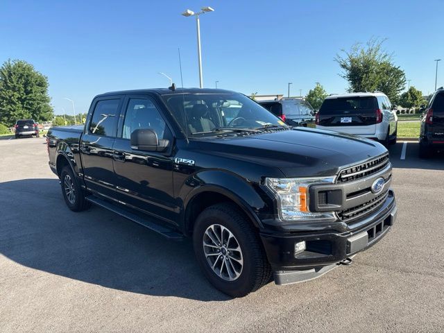 Agate Black Metallic 2020 Ford F-150 Pickup Truck Four-Wheel Drive Automatic