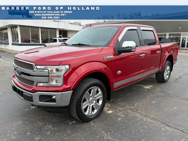 2020 Ford F-150 King Ranch SuperCrew 4WD