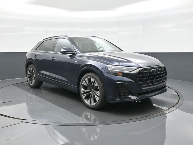 Blue 2026 Audi Q8 SUV / Crossover All-Wheel Drive 8-Speed Automatic