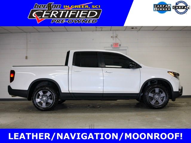 2025 Honda Ridgeline TrailSport AWD