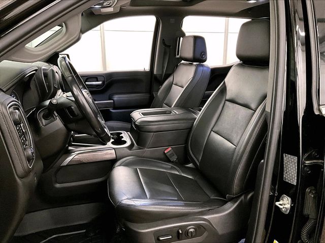 2019 Chevrolet Silverado 1500 LTZ Black at Klick Lewis Buick Chevrolet