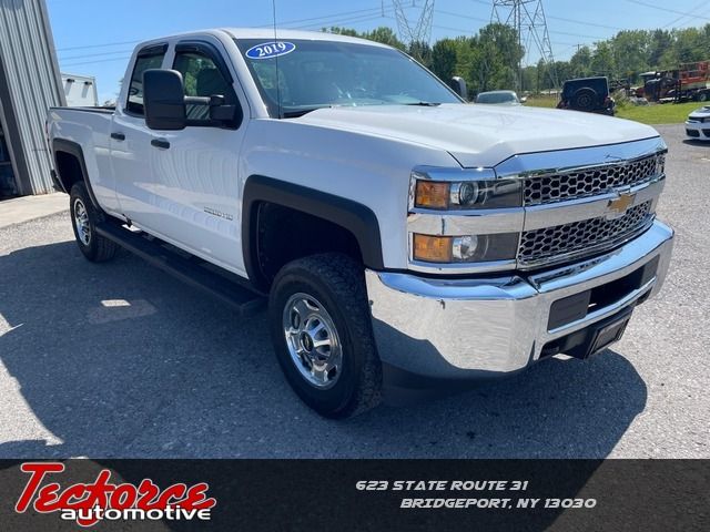 2019 Chevrolet Silverado 2500HD Work Truck - Summit White exterior view 1
