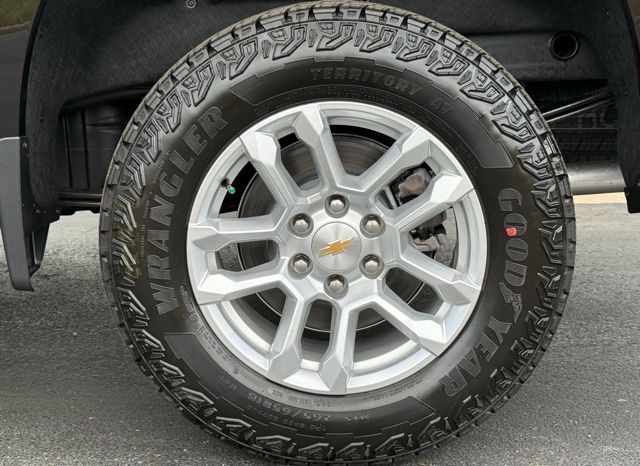 new 2026 Chevrolet Silverado 1500 car, priced at $63,555