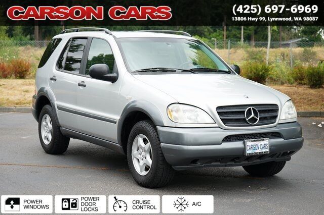 1998 Mercedes-Benz M-Class ML320