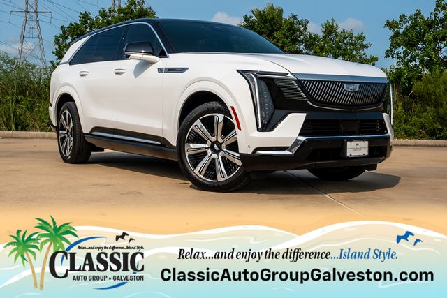 2025 Cadillac Escalade IQ Luxury 1 White at Bayway Cadillac Southwest