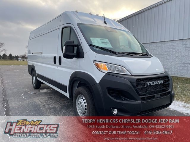 2026 RAM ProMaster