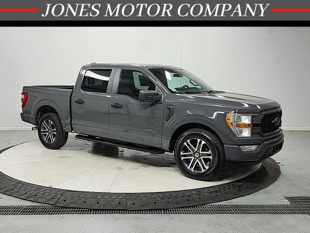Gray (Lead Foot) 2021 Ford F-150 Pickup Truck 4X2 Automatic