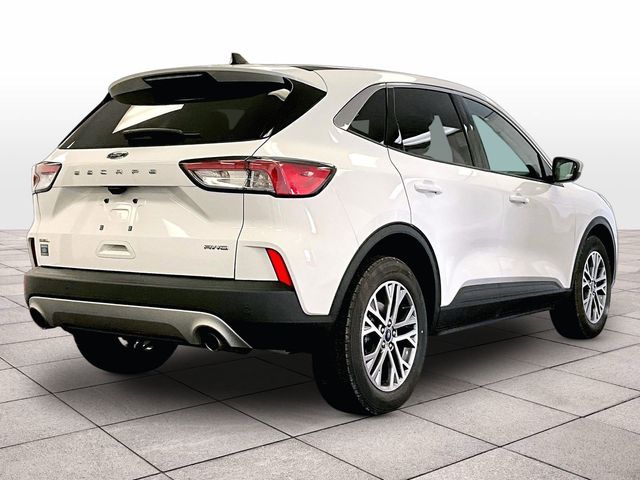 2022 Ford Escape SEL White at Honda North