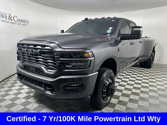Crystal Metallic 2025 RAM 3500 Pickup Truck Four-Wheel Drive 8-Speed Automatic
