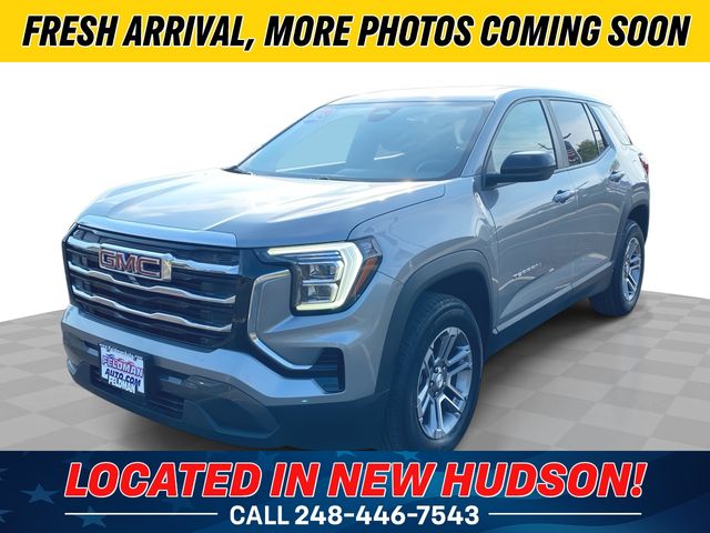 Sterling Metallic 2025 GMC Terrain SUV / Crossover Four-Wheel Drive 8-Speed Automatic Overdrive