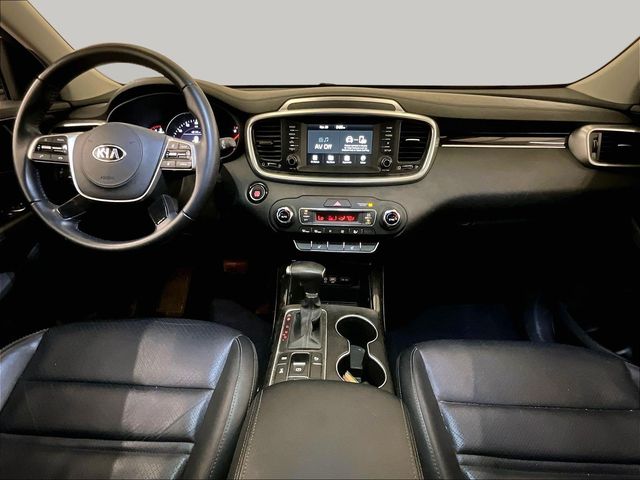 2020 Kia Sorento EX White at Bob Ruth Ford
