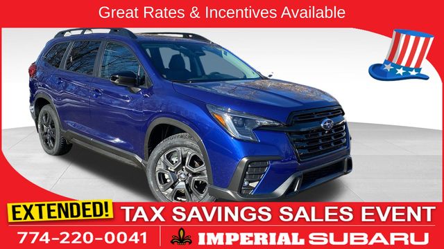 Sapphire Blue Pearl 2026 Subaru Ascent SUV / Crossover All-Wheel Drive Continuously Variable Transmission