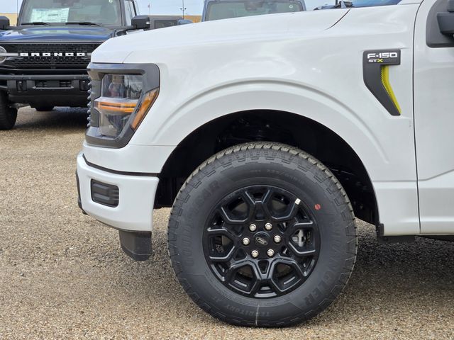 2025 Oxford White Ford F-150 STX 4X4 Truck
