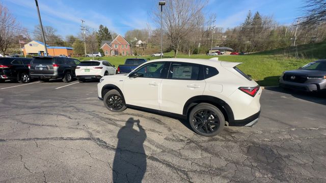 2026 Acura ADX A-Spec Advance Package Silver at Spitzer Acura
