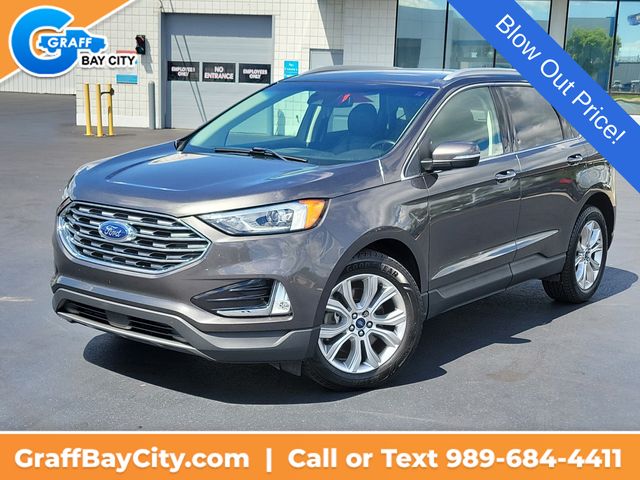 2019 Ford Edge Titanium AWD