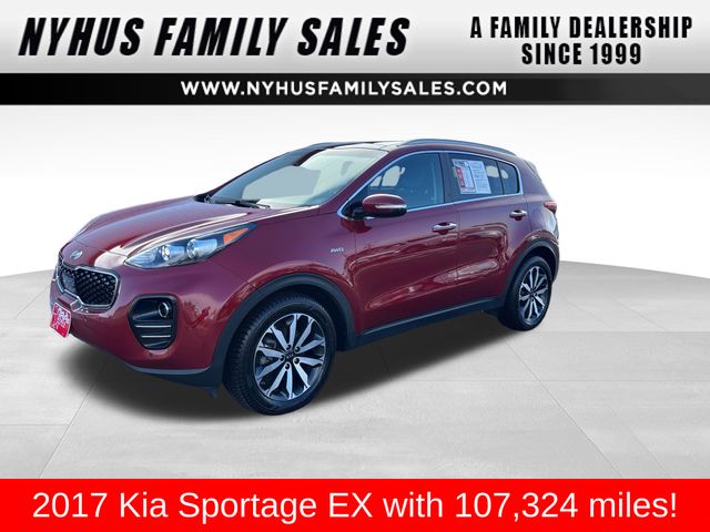 2017 Kia Sportage EX AWD