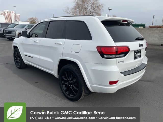 2020 Jeep Grand Cherokee Altitude 31