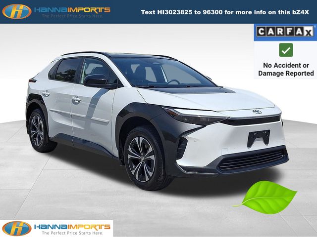 White (Wind Chill Pearl) 2024 Toyota bZ4X XLE AWD SUV / Crossover All-Wheel Drive Automatic
