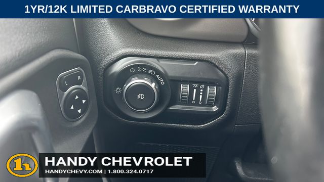 Used 2020 Jeep Wrangler SUV