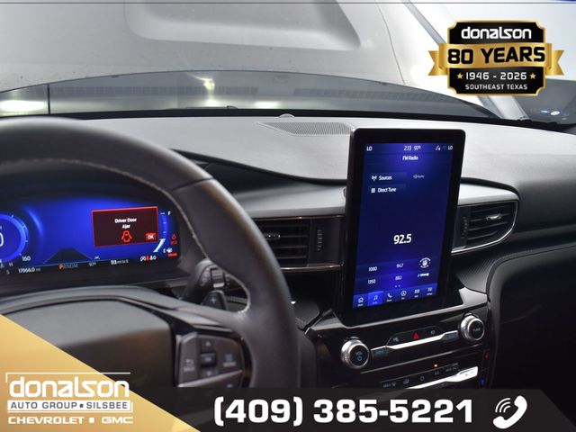 used 2022 Ford Explorer car, priced at $25,945