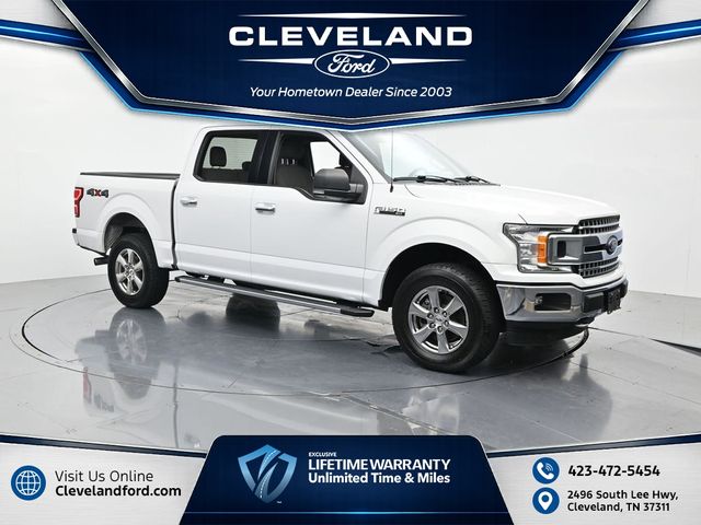 Oxford White 2020 Ford F-150 Pickup Truck Four-Wheel Drive Automatic