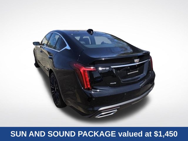 2025 Cadillac CT5 Premium Luxury RWD