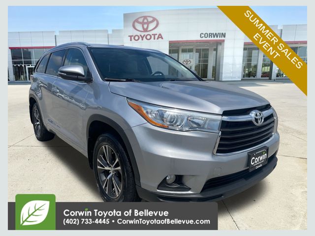 2016 Toyota Highlander XLE AWD