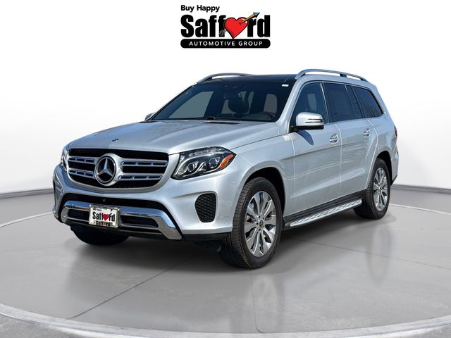 Iridium Silver 2017 Mercedes-Benz GLS 450 4MATIC SUV / Crossover All-Wheel Drive 9-Speed Automatic