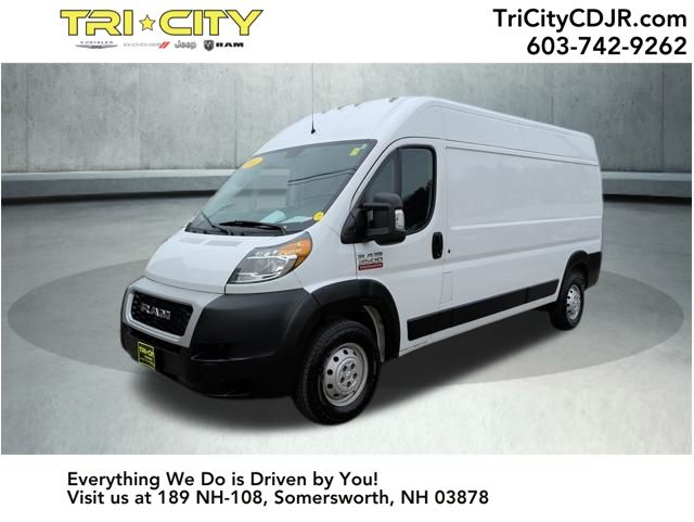 2021 RAM ProMaster 3500 159 High Roof Cargo Van FWD