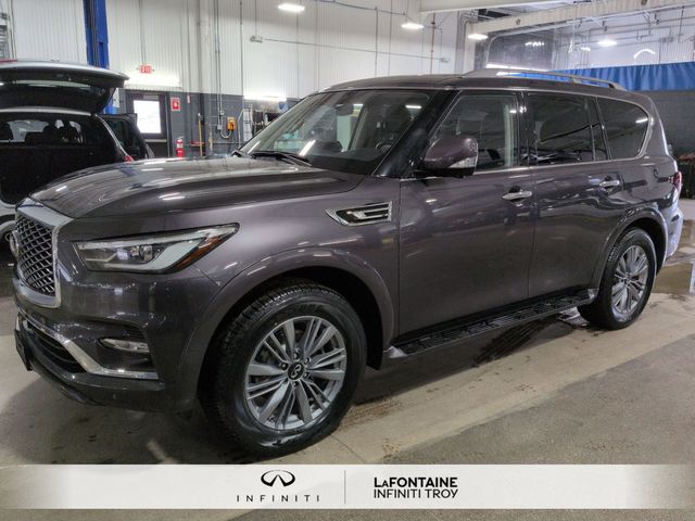 2024 INFINITI QX80 LUXE
