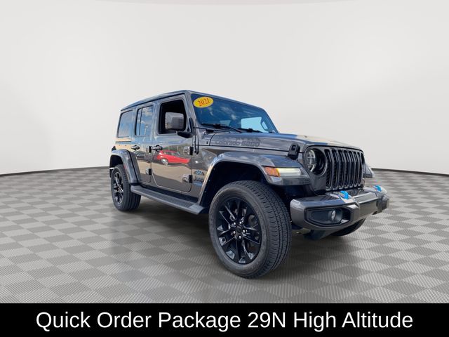 Used 2021 Jeep Wrangler SUV