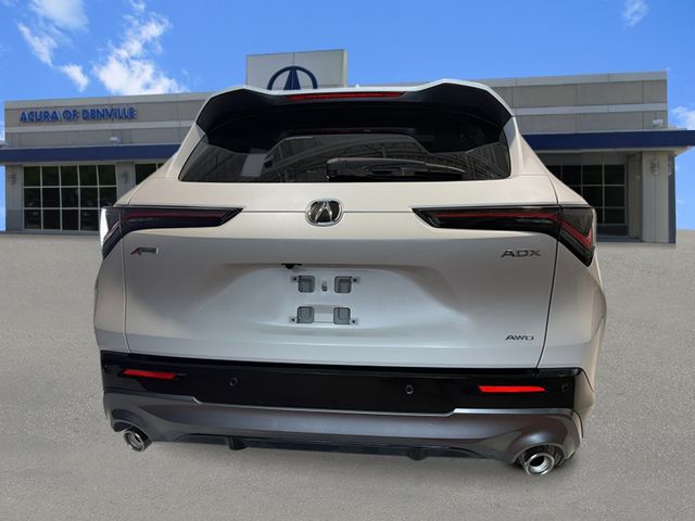 2026 Acura ADX A-Spec Advance Package - Platinum White Pearl exterior view 4