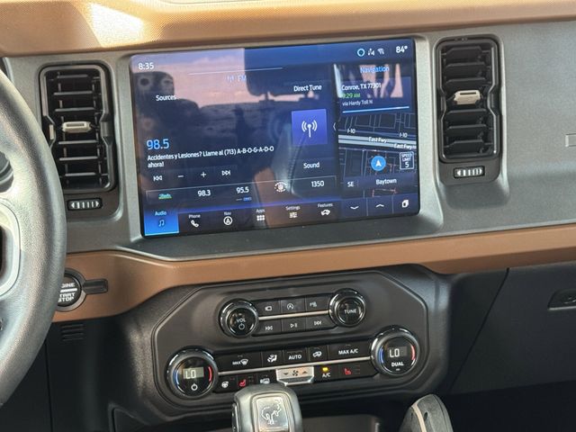 2024 Ford Bronco Outer Banks Gray at EAG Ford Navasota