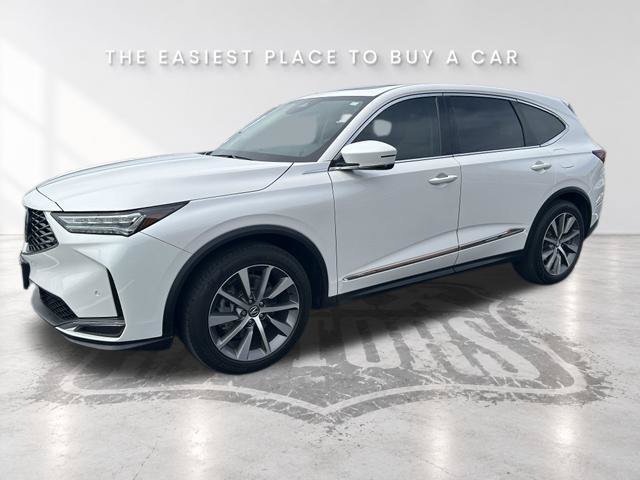 Used 2025 Acura MDX SUV